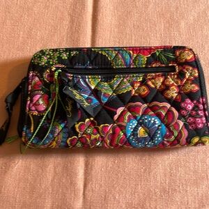 Floral Vera Bradley wallet